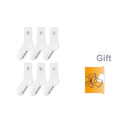 The Simpsons Носки Crew Женские