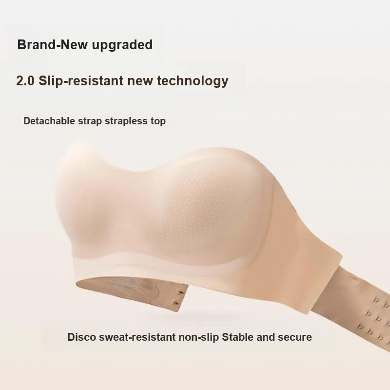 FREELASS Strapless Bra Women's Skin-2