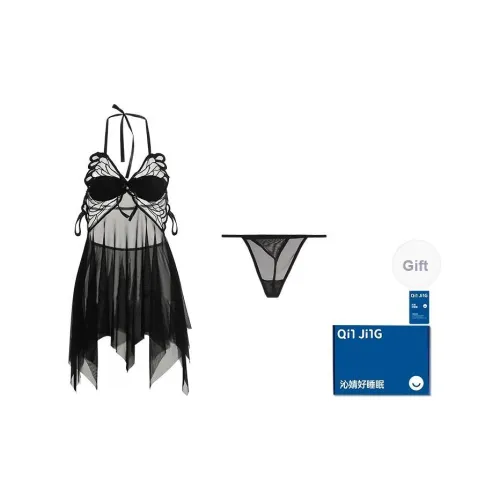 Qin Jing Ночная сорочка Женская Набор в подарочной коробке