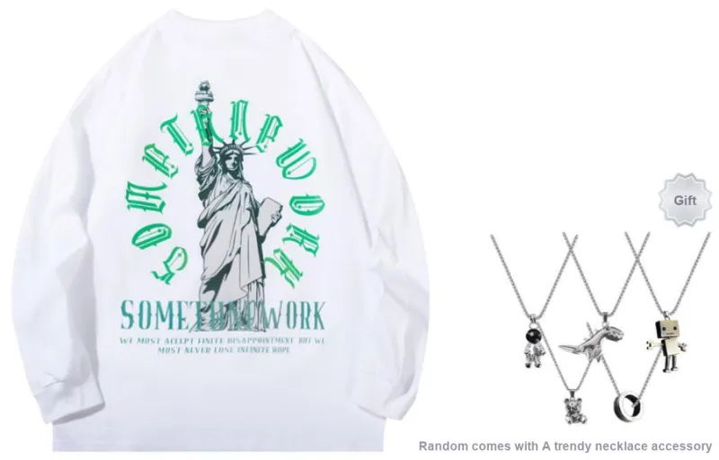 STNW Long Sleeved T Shirt Unisex-7