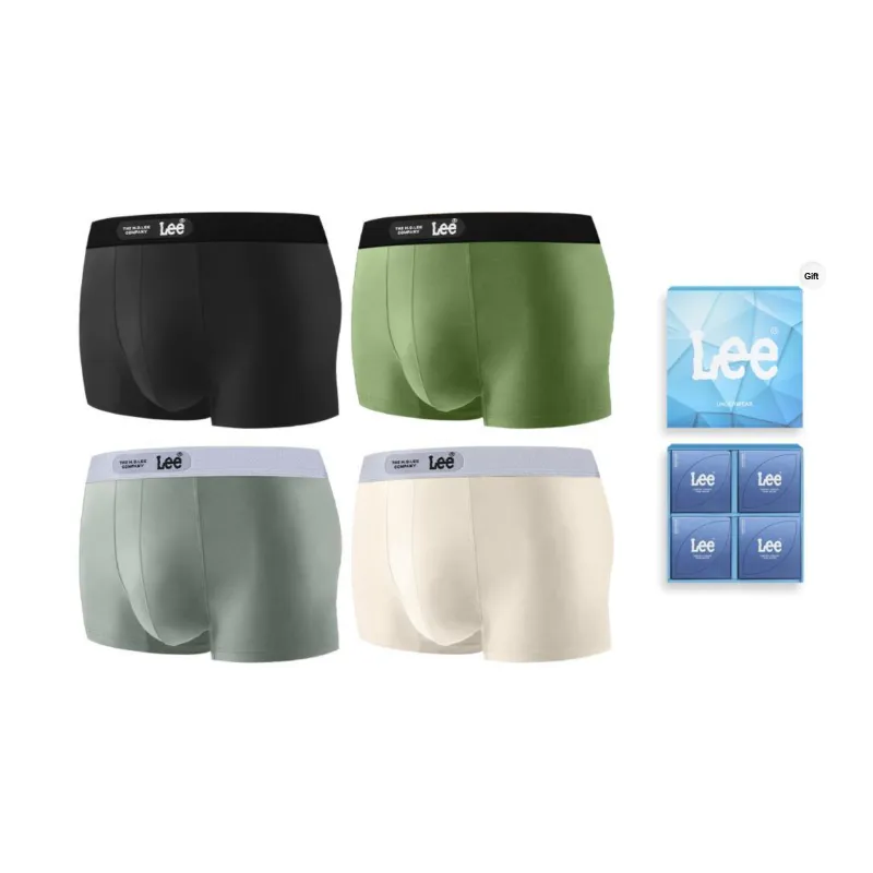 Lee Buddy Lee Series Underpants Men's Box 4 Pack-15