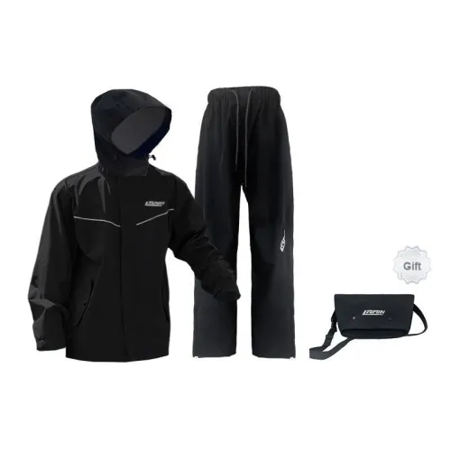 ZHONGQINGYU Two Piece Full Body Rainstorm Proof Two Piece Raincoat