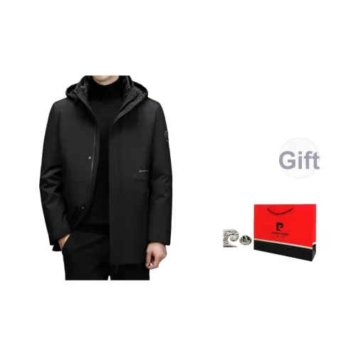 PIERRE CARDIN Хлопковый пуховик мужской