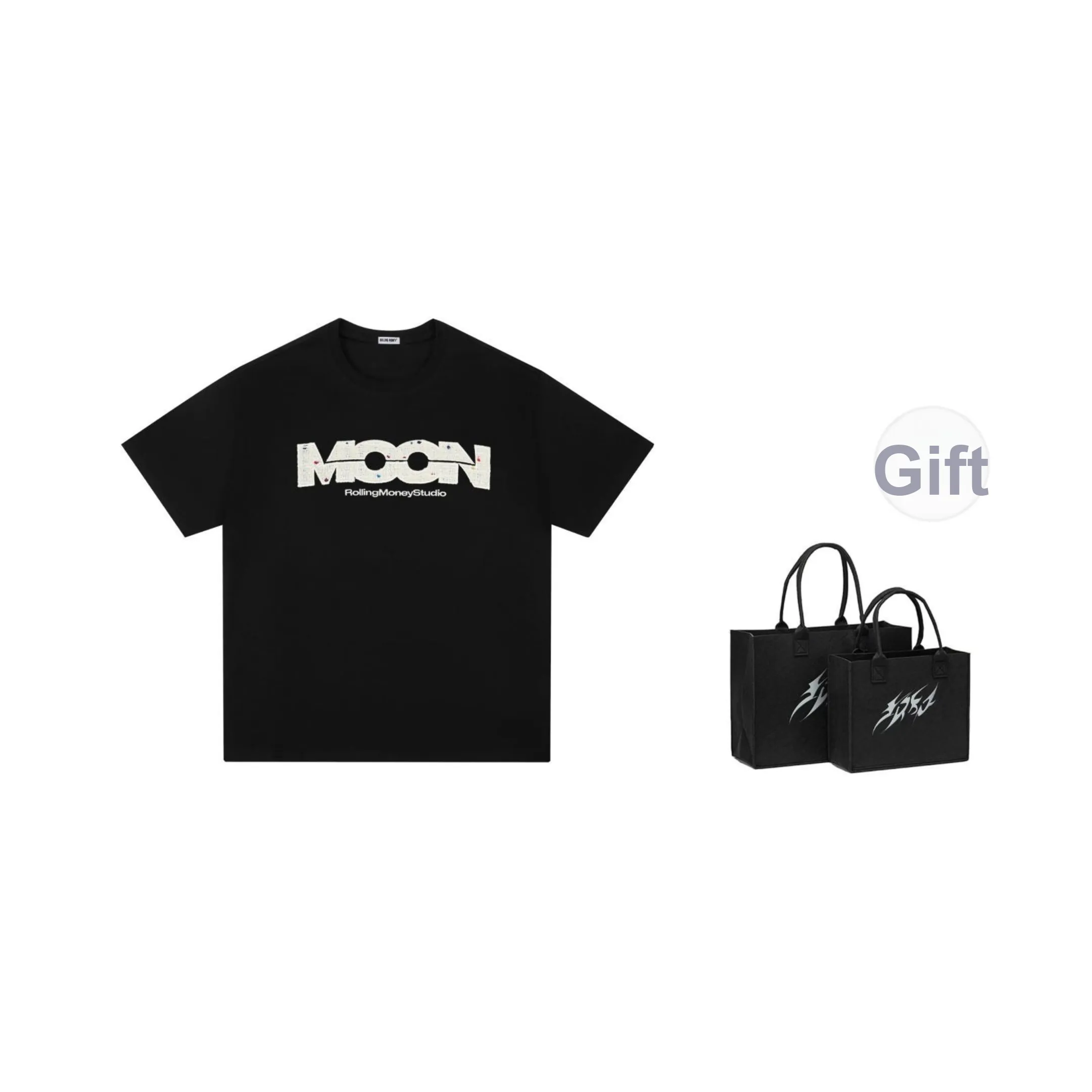 ROLLING MONEY Унисекс Футболка