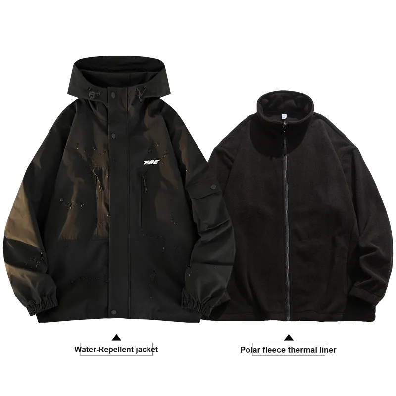 PRESSURE Jackets & Coats Unisex-34