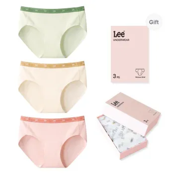 Lee Underpants Women's Box 3 Pack