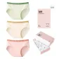Green+Light Apricot+Pink
