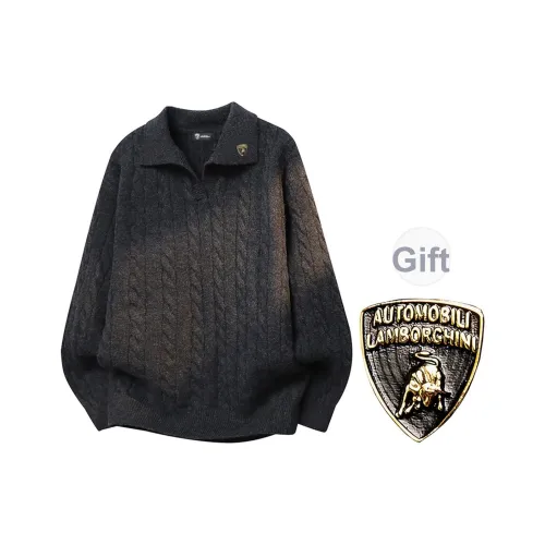 AUTOMOBILI LAMBORGHINI Свитер Унисекс