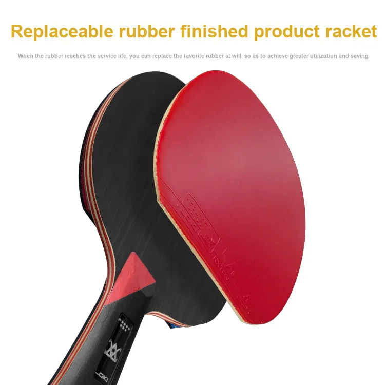 LOKI Ping Pong Paddles Unisex All Wood-3