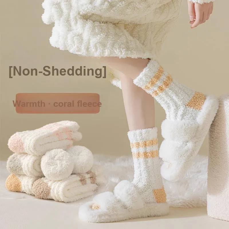 Caramella Mid Calf Socks Women's 3 Pack-1
