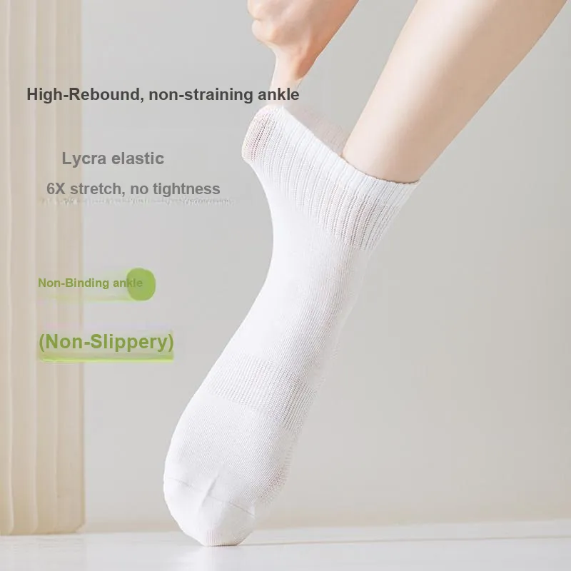 MIIOW Trend Party Series Mid Calf Socks Women's Box Of 3 Pairs-2