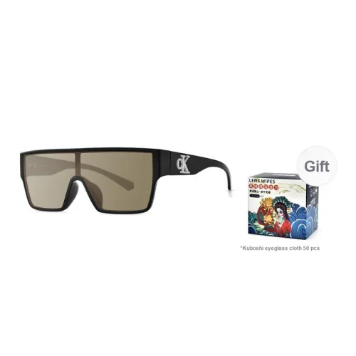 CALVIN KLEIN Rectangular Sunglasses Unisex