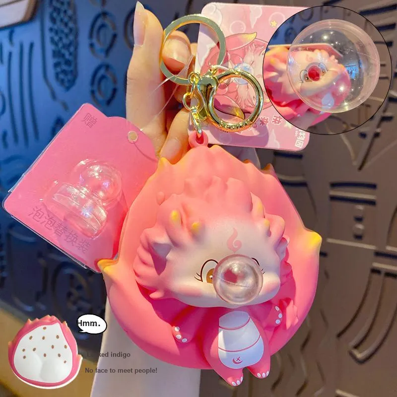 Baimao Keychains Unisex-1
