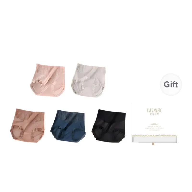 XIA.WA.ZHI.XIU Underpants Women's Box 5 Pack-12