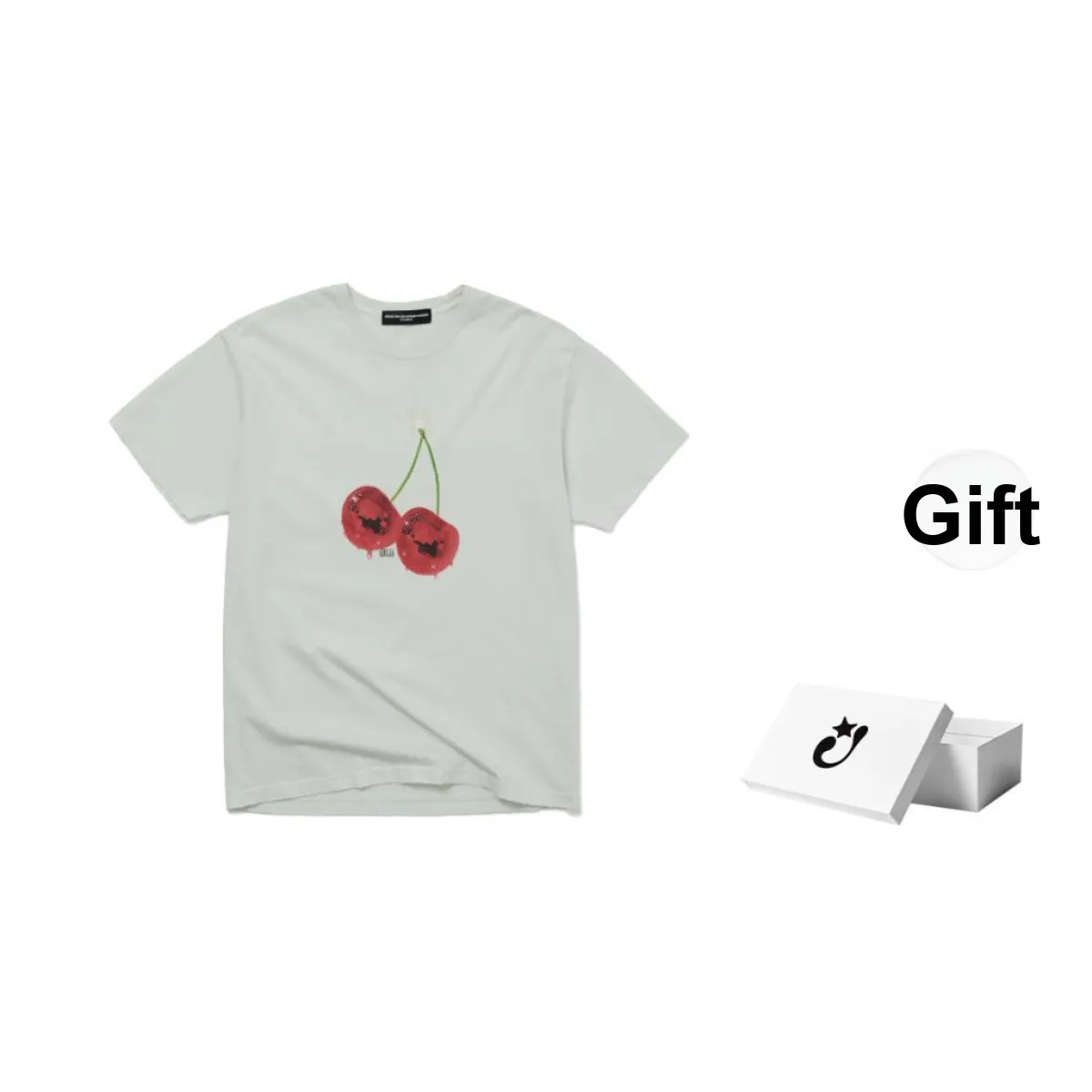 CEEC LA SS24 T Shirt Unisex White
