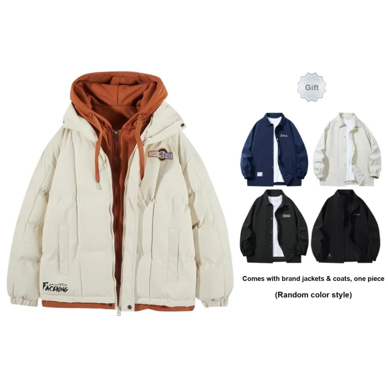 30BRAID x YANWANG Puffer Jacket Unisex-10