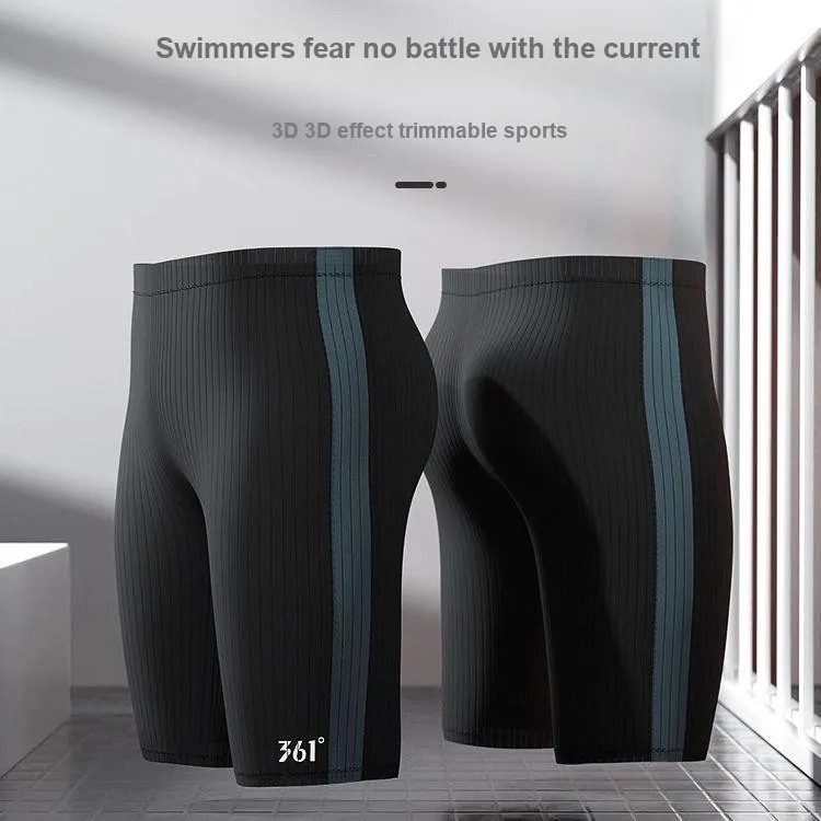 361° Swimming Sets Polyamide Elastane Swimming Pool Men's Black-1