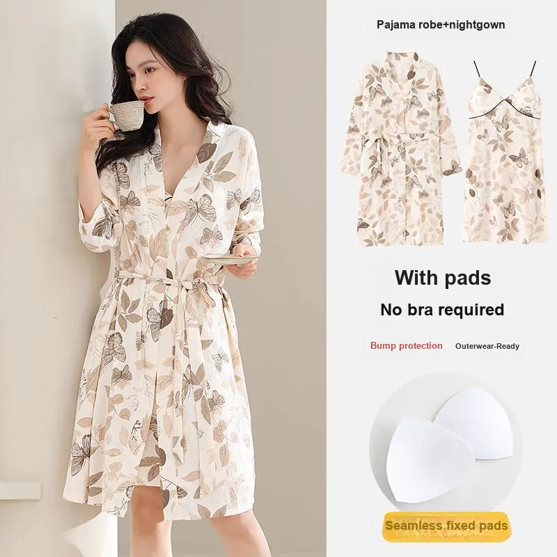 Pretty Lady Pajama Set Women's Image Color-2