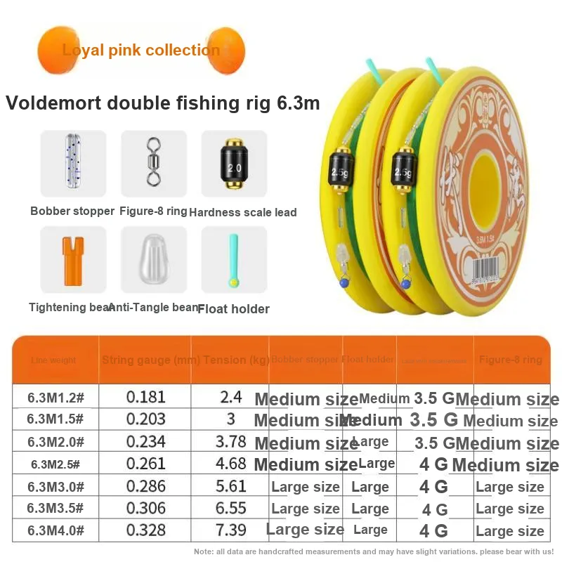 Jiadiaoni Fish Line Main Line Pack Of 2 Rolls-16