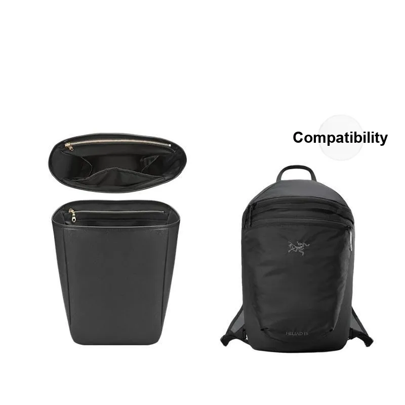 Ingenuity Handmade Импортированная Бумага DuPont Сумка Лайнер Унисекс Черный Белый