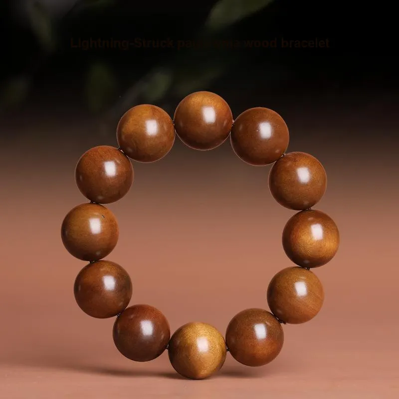 YUGONGYUAN Sandalwood Bracelets Unisex-1