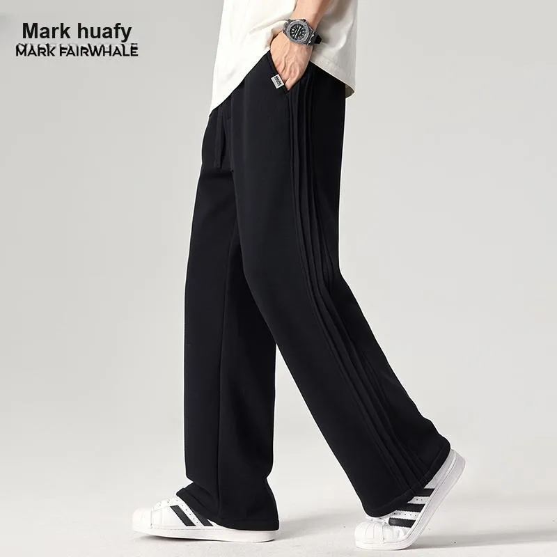 FAIRWHALE Casual Pants Unisex-13