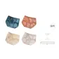 4C Pear Skin+Gooseberry Silver+Jam Coffee+Dark Denim Blue
