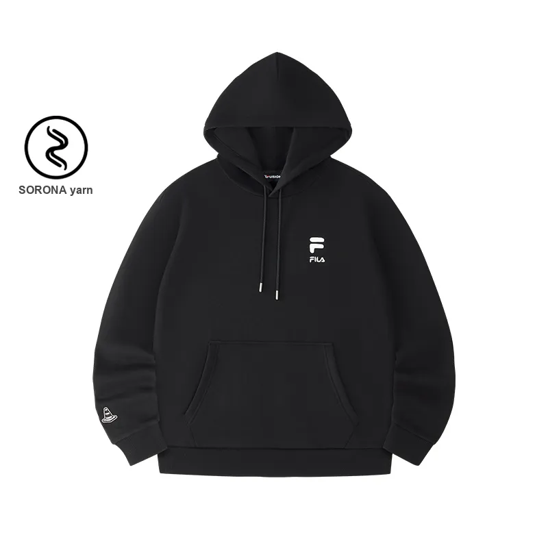 FILA FUSION x Joshua Vides Sweatshirt Unisex Black-1