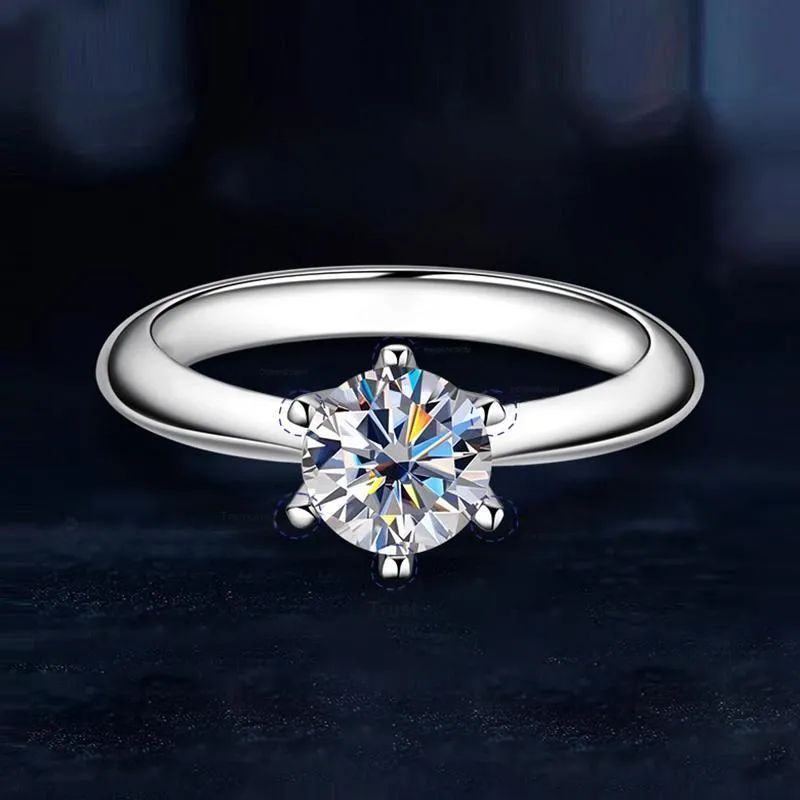 Fan Xing As Season S925 Silver Rings Women's-3