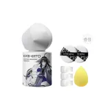 01 Radiant 피치 (핑크 언더톤 와 화이트) 호요소홍랑 콜라보레이션