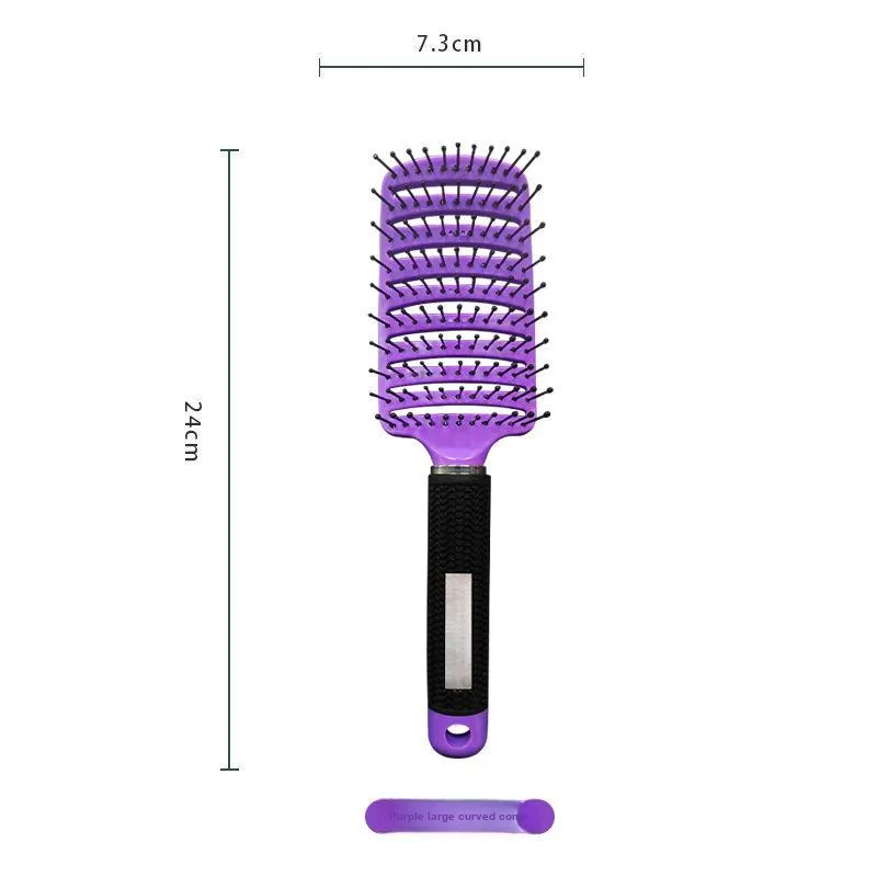 Sweet Pillow House Plastic Styling For Smooth Curls Rib Comb Shaping-3