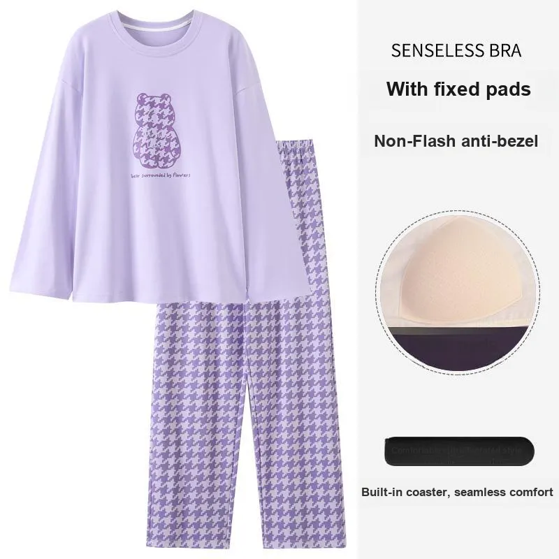 MIIOW Pajama Set Women's Image Color-1