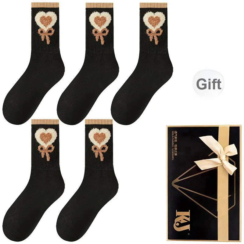 KJ Mid Calf Socks Unisex Gift Box Set-63
