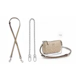 [Sand]Crossbody Shoulder Strap+Decorative Chain 40cm