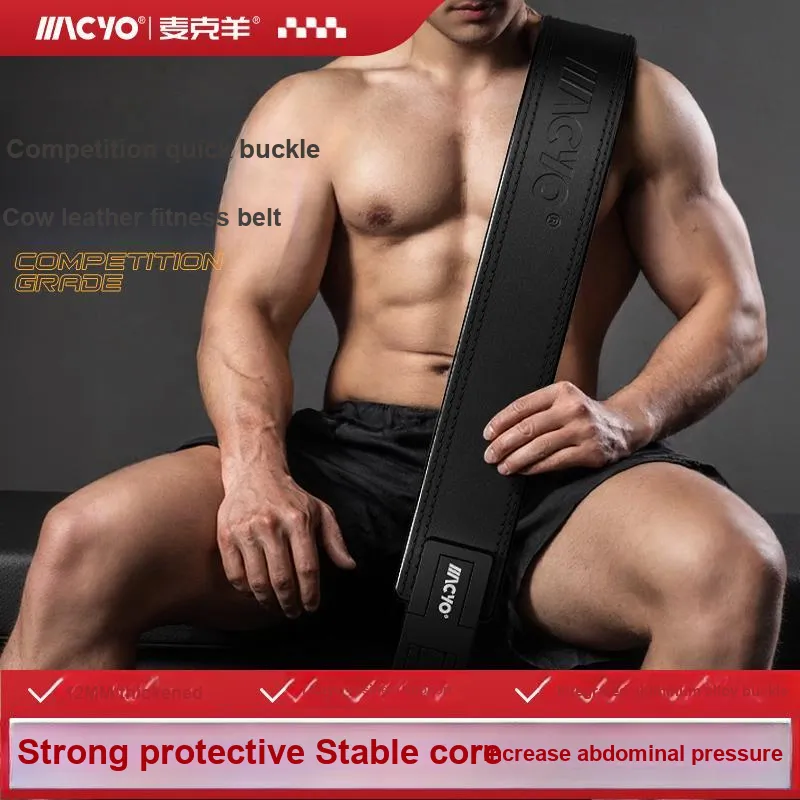 MACYO Back Support Braces Protective Black Red Unisex-1