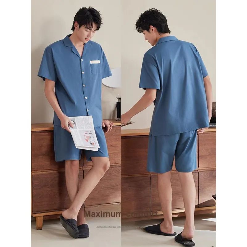 LUYOUYE Men Pajama Sets-3