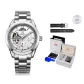 Natural White[Luxury Box+Leather Strap]
