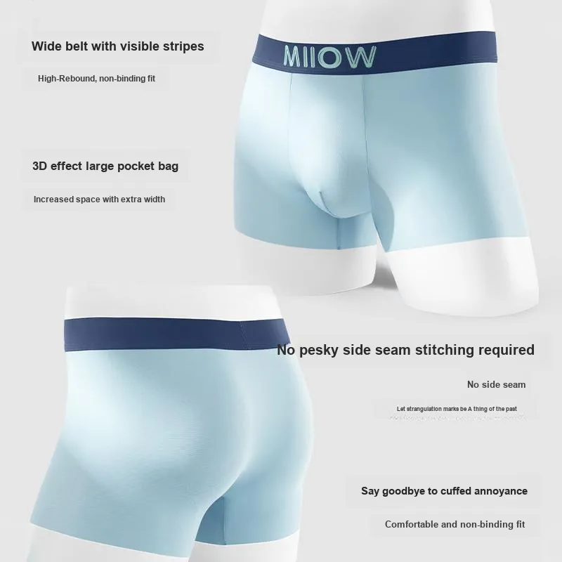 MIIOW Underpants Men's Box 3 Pack-13