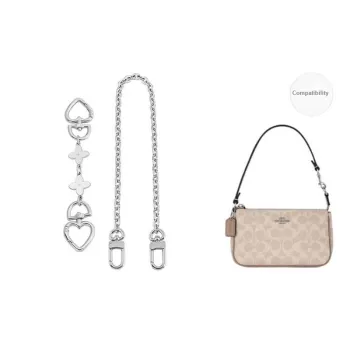Jingxi Alloy Bag Accessory Women's Silver