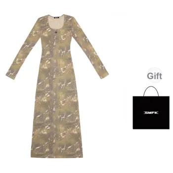 SMFK Long Sleeved Dress Women's