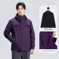 Twilight Mountain Purple (Underarm Zipper Version)