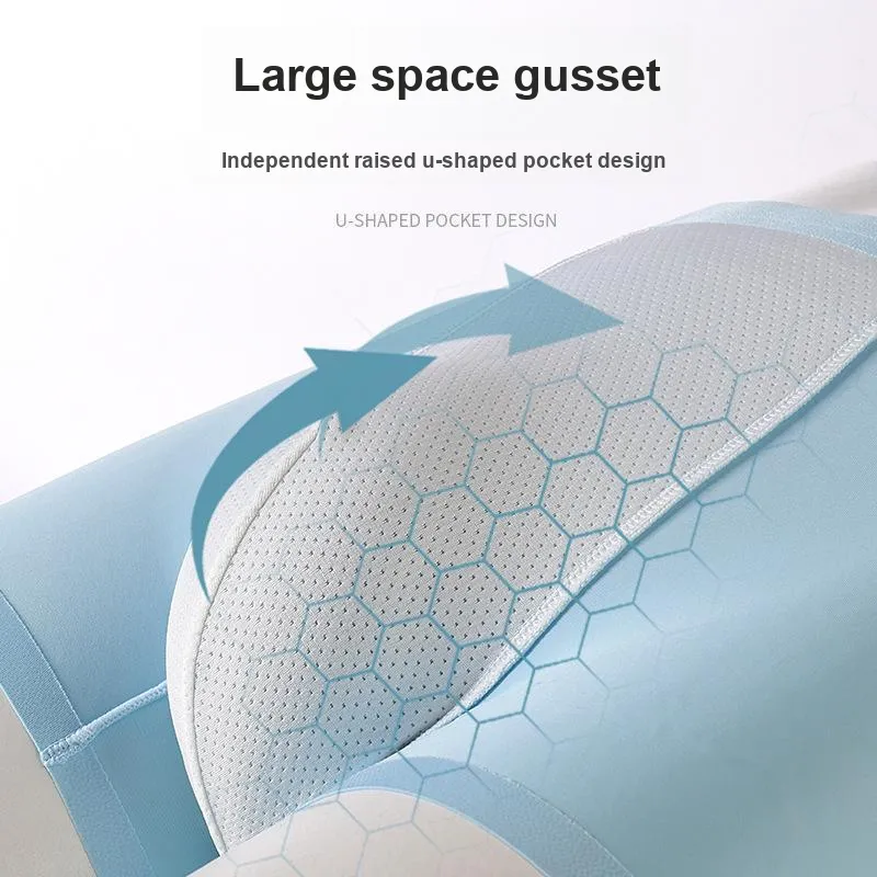 Qiao Ni Tong Underpants Men's 3 Pack-3
