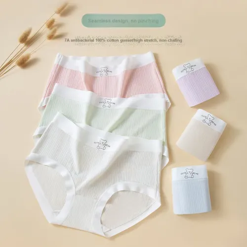 Urban Beauty Underpants Women's Shopping Bag 3 Pack
