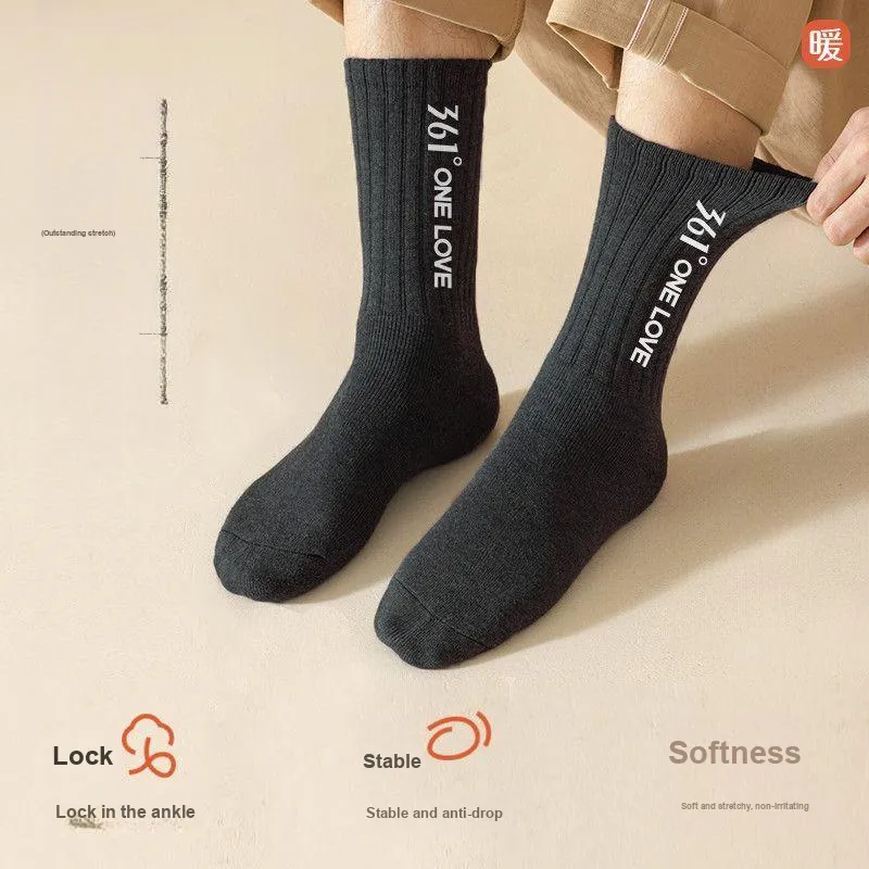 361° Knee High Socks Men's Combo Set-4