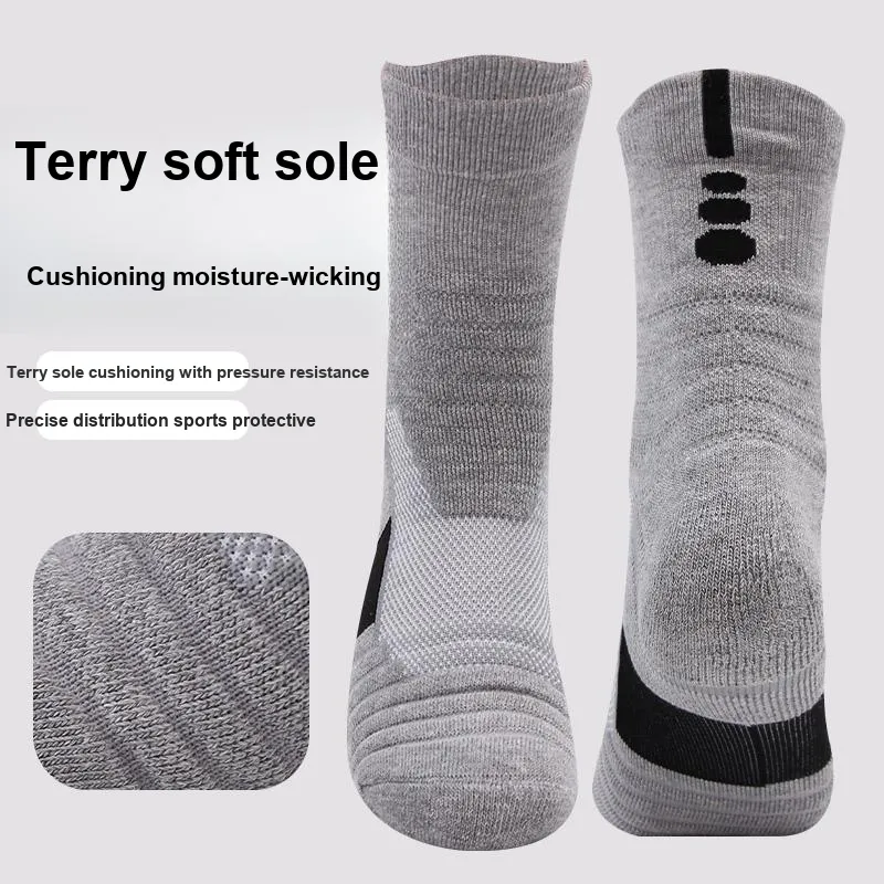 MIIOW Men Basketball Socks-3
