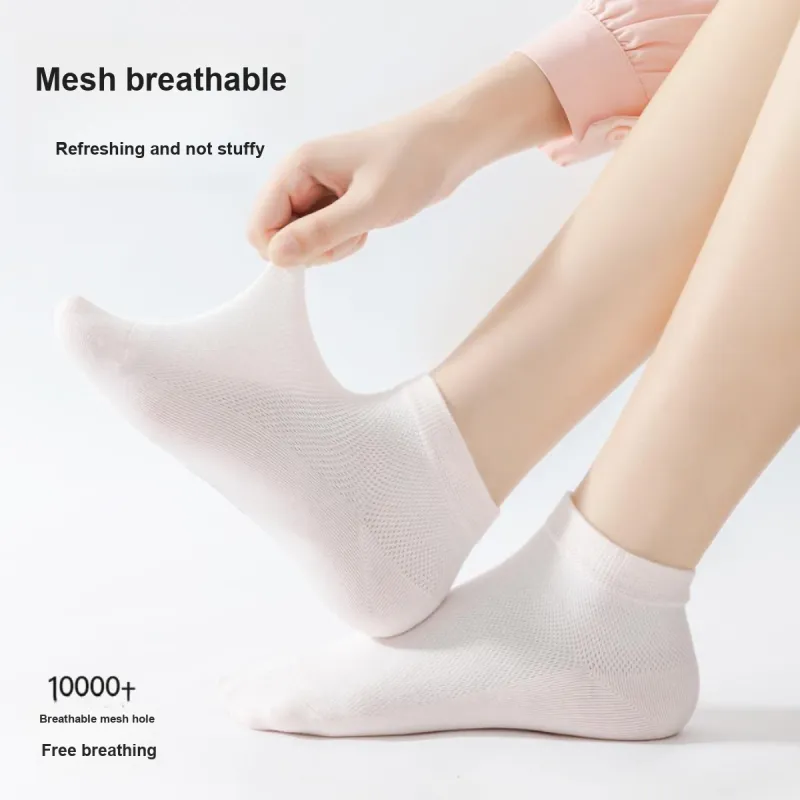 Shuya Ankle Socks Women's 5 Pack-3