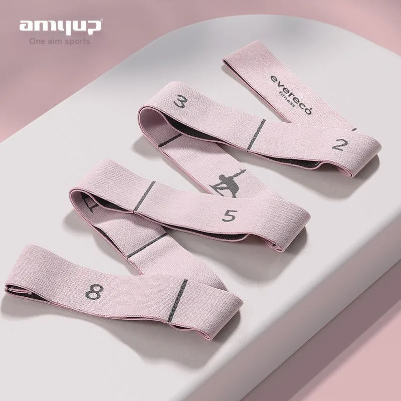 AMYUP Resistance Bands Latex Thread, Polyester Dance Fitness Unisex-5