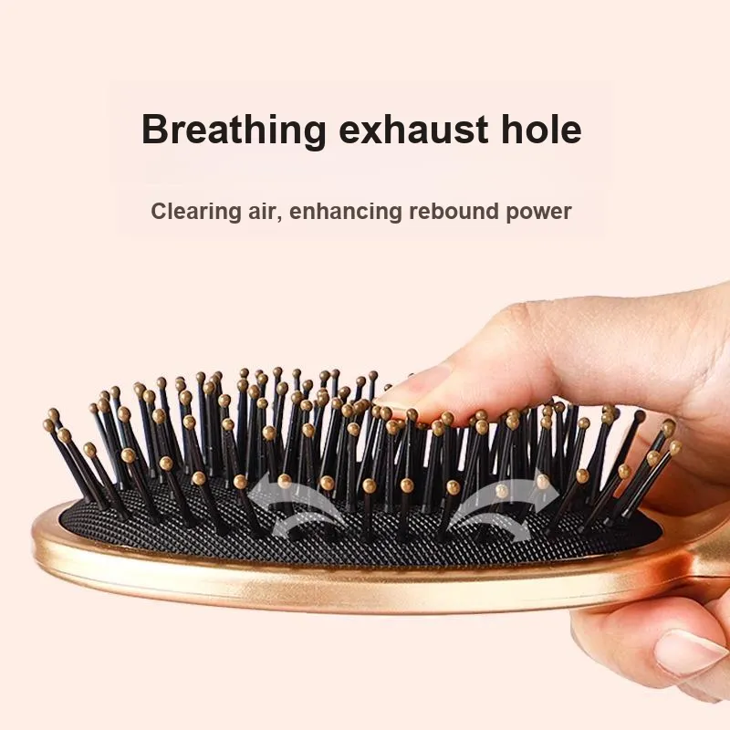 ZHENZI Head Massage Air Cushion Comb Long Hair Curling Iron For Home Use-2