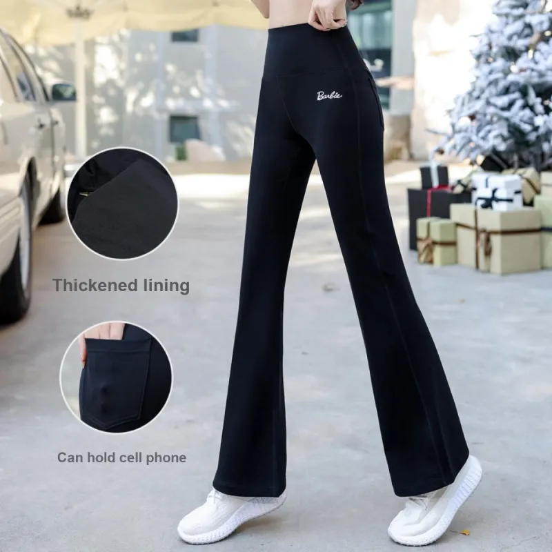 Barbie Sports Pants Women's Black-1