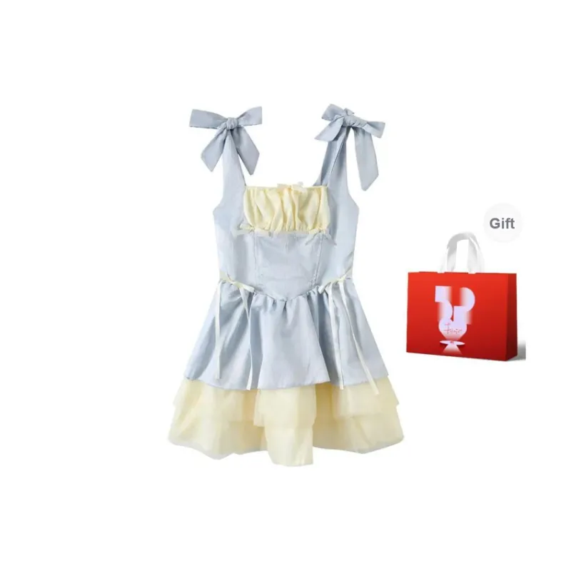 AURORA MUSE Slip Dresses Women's-7
